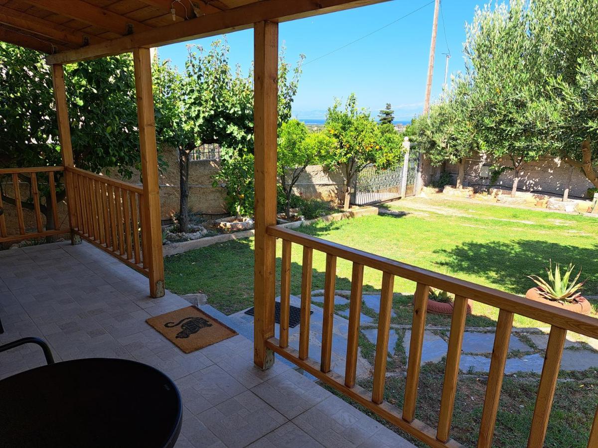 Vila Garden House-Free Transfer From Airport Artemida  Exteriér fotografie