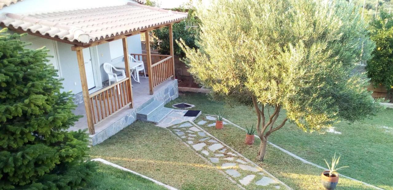 Vila Garden House-Free Transfer From Airport Artemida  Exteriér fotografie